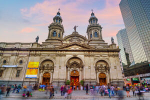 Catedral Metropolitana de Santiago, Chile