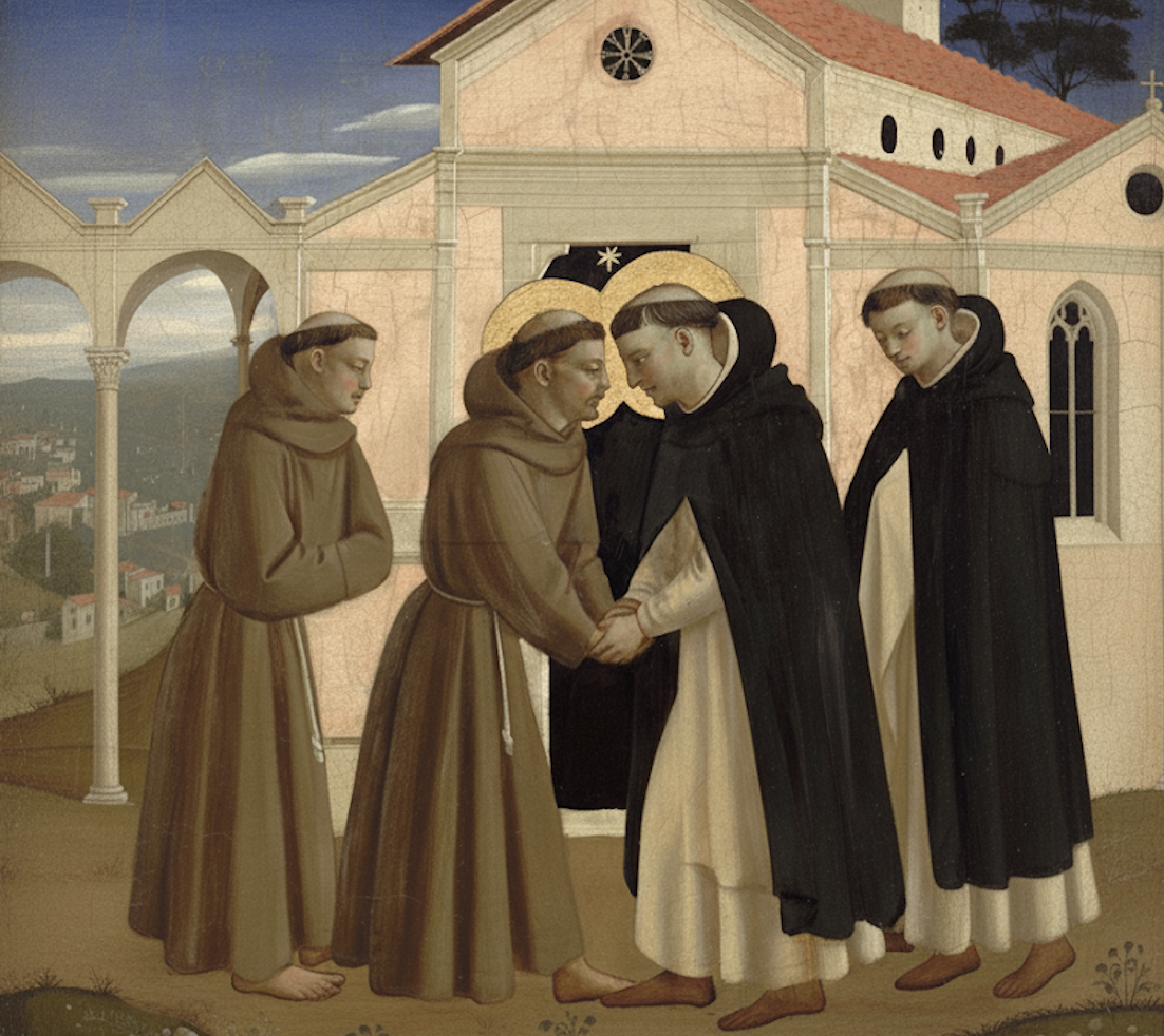 San Francisco y Santo Domingo
